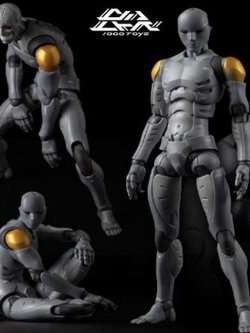 [สั่งจอง]1000Toys Toa Heavy Industries 1/12 : Synthetic Human E.S.G.S Model 3