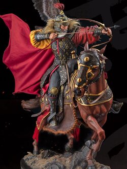 [สั่งจอง] Infinity Studio Three Kingdoms: Five Tiger-like Generals series - 1/4th scale Huang Zhong