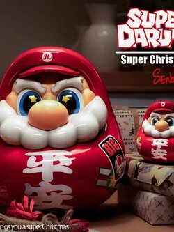 [พร้อมส่ง]SENZII × SuperDaruma : Daruma Super Christmas