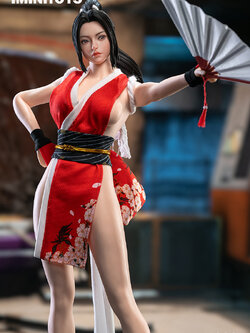 [สั่งจอง] Iminitoys 1/6 : Beautiful girl with movable eyes Mai Shiranui