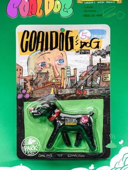 [สั่งจอง] Damtoys pes037 : Coal dog Black Dog’s 5th Anniversary