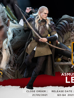 [สั่งจอง]ASMUS TOYS LOTR029 1/6 : THE LORD OF THE RINGS SERIES: LEGOLAS - AT HELMS DEEP