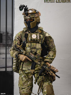 [สั่งจอง] Easy&Simple 26071R 1/6 : FSB ALPHA TEAM LEADER