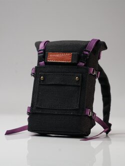[สั่งจอง] I-bag 1/6 : skateboarding backpack for wild skateboarding teenagers
