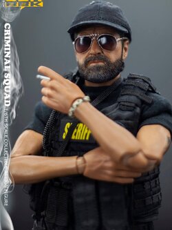 [สั่งจอง]BBK BBK010 1/6 : Hard Boiled