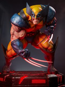 [สั่งจอง]Sideshow - Wolverine - Berserker Rage