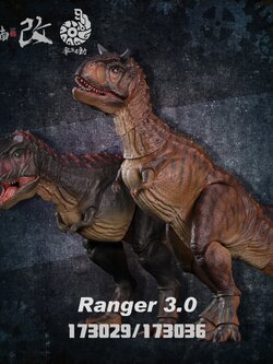 [สั่งจอง]Nanmu Smart Series : Carnotaurus Ranger 3.0