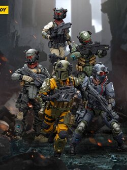 [สั่งจอง] Joytoy 1/18 : Stellar Scar Assault Team