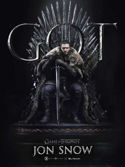 [สั่งจอง]Prime 1 Studio UPMGOT-03 1/4 : Game of Thrones - Jon Snow