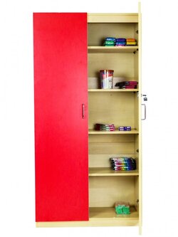 ตู้ใส่ของฝาปิดเต้มใบ ,ตู้พร้อมกุญแจล็อค,ชั้นวางของ,เฟอร์นิเจอร์เด็ก ,พร้อมส่ง