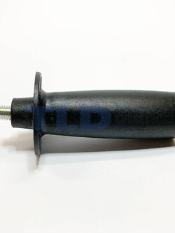 ด้ามจับ ด้ามประคอง หินเจียร 4นิ้ว แกน 10mm. (ใช้ได้กับหลายรุ่นหลายยี่ห้อ ให้ดูขนากขนาดรูเกลียวน็อตเป็นหลัก)