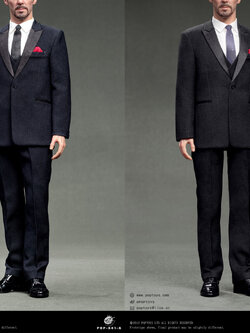 [สั่งจอง]POPTOYS 1/6 : X41 Dr Western-style suit Two colors
