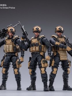 [สั่งจอง]JOYTOY 1/18 : People's Armed Police