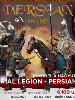 [สั่งจอง]HHMODEL x HAOYUTOYS 1/6 : Imperial Legion - Persian Cavalry