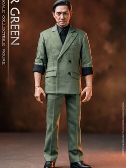 [สั่งจอง]STELLAR TOYS ST02 1/6 ： Mr GREEN