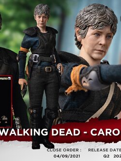 [สั่งจอง]Threezero 1/6 : The Walking Dead - Carol Peletier