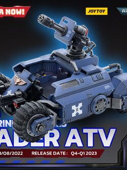 [สั่งจอง]JOYTOY JT3334 1/18 : Ultramarines Primaris Invader ATV