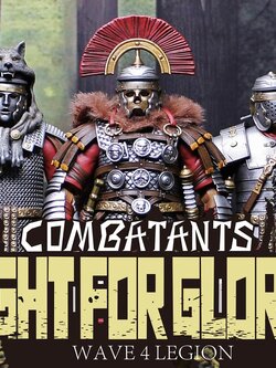 [สั่งจอง] XesRay studio 1/12 : Combatans wave 4 Legion