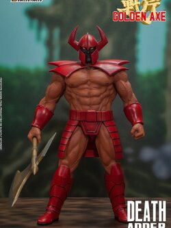 [สั่งจอง]Storm Toys SGGX03 1/12 : Golden Axe - DEATH ADDER