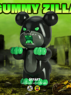[สั่งจอง] OFFART X Just Kidding Gummy Vinyl Figure