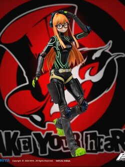 [สั่งจอง] HIYA Toys EBP0226 : Exquisite Basic Series 1/12 : Persona 5 Royal Oracle