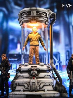 [สั่งจอง] FIVETOYS F2002A/ F2002B : 1/12 Biochemical Cabin Scene Platform