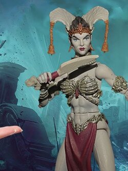 [สั่งจอง]SIDESHOW 907135 : Queen of the Dead - Gethsemoni