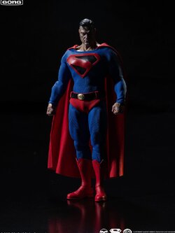 [พร้อมส่ง] Gong 1/12 : Superman (เวอร์ชั่นปกติ 1หัว และ มือ 2คู่)"