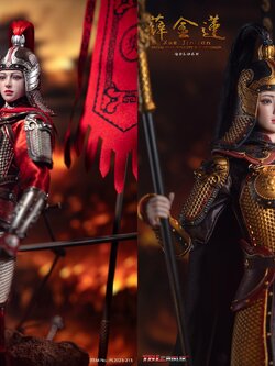 [สั่งจอง]TBLeague 1/6 : Fan Lihua-Grand Tang Dynasty She Commander