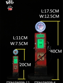 [สั่งจอง]FEELWOTOYS： 1/6, 1/12 scale vintage gas pump