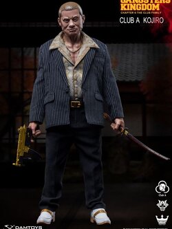 [สั่งจอง]DAMTOYS GK021 1/6 Scale : KOJIRO