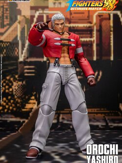 [พร้อมส่ง] Storm Toys SKKF13 1/12 : KOF98 - OROCHI YASHIRO