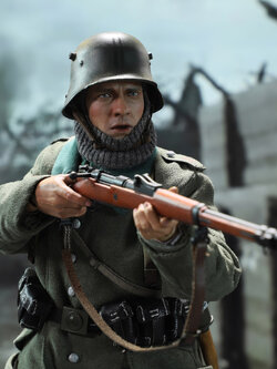 [สั่งจอง]DID D11014 1/6 : WWI German Army - Paul Baumer