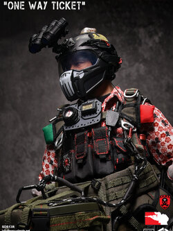 [สั่งจอง]Z.E.R.T ES SDS13R 1/6 : SUPER DEATH SQUAD'13 Remastered ONE WAY TICKET