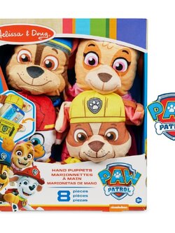 หุ่นมือ 4 ตัว Melissa รุ่น 33269 ของเล่นเสริมพัฒนาการเด็ก