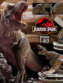 [สั่งจอง]Prime 1 Studio LMCJP-08 Non Scale : Rotunda T-REX (Jurassic Park)