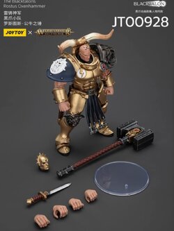 [พร้อมส่ง] "Joy toy 1/18 : AGE OF SIGMAR - Stormcast Eternals The Blacktalons - JT00928 : Rostus Oxenhammer"