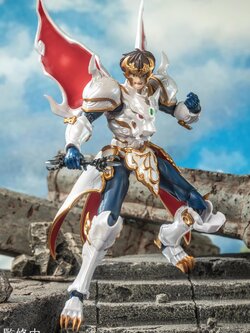 [สั่งจอง]YOLOPARK : AMK PRO X Series - Tenku Senki SHURATO (18Cm)