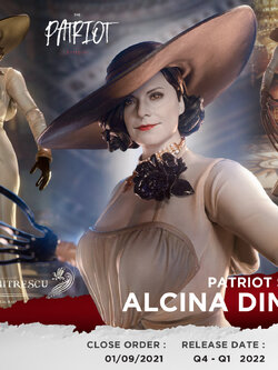 [สั่งจอง]Patriot Studio PAAD008 1/12 : Alcina Dimitrescu