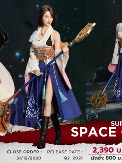[สั่งจอง]SUPER DUCK SET061 1/6 Space Girl 2.0