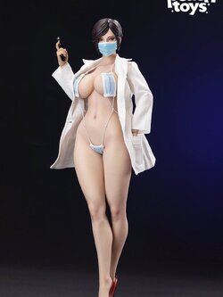 [สั่งจอง]Peach Toys PEA001 1/6 : Biohazard Virus Protective Suit Set