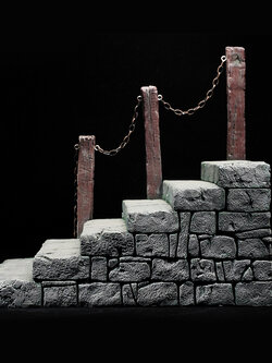 [สั่งจอง] mmmtoys M2302 1/6 : Years Stone Step Scene