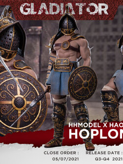 [สั่งจอง]HHMODEL x HAOYUTOYS HH18033 1/6 : Imperial Army Hunting Ground Fighter- Hoplomachus