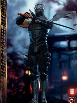 [สั่งจอง]Swtoys FS063 1/6 : NINJA HAYABUSA