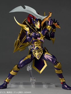 [สั่งจอง]Kaiyodo Revoltech : BLACK LUSTER SOLDIER (19Cm) [Bonus Ver]