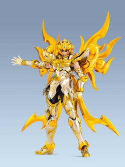 [พร้อมส่ง] "Toypoint Stellar Origins Series Star Forged - Leo Battle Action Figure (คน+เกราะ )"