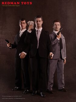 [สั่งจอง]REDMAN TOYS 1/6 : G Fellas