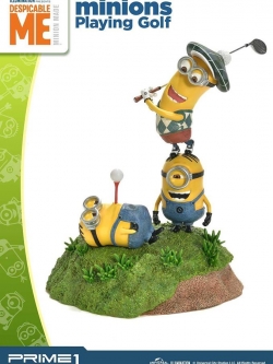 [สั่งจอง] Prime 1 Studio PCFMINI-07: Minions Playing Golf