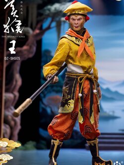 [สั่งจอง]Createmodels x HAOYUTOYS DZ-SH505 1/6 : "Chinese Opera" Series - Monkey King