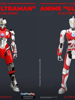 [สั่งจอง]Cool Play Fun 1/12 : Ultraman Die-cast Action Figure